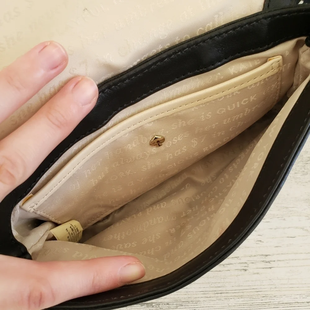 Kate Spade Newbury Lane Sally Crossbody Black Mini